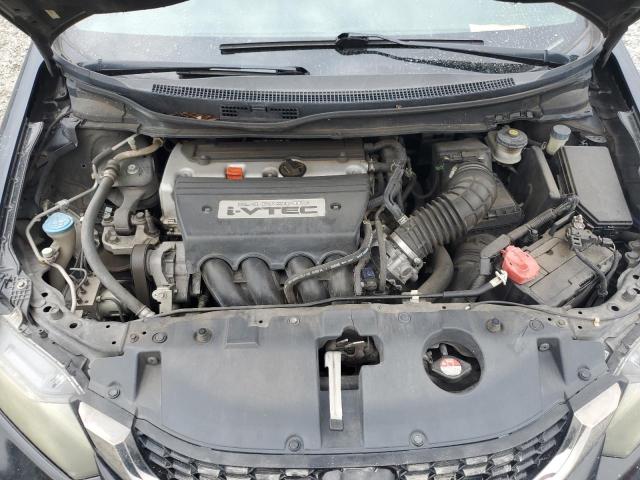 2HGFB6E57DH701374 - 2013 HONDA CIVIC SI BLACK photo 11