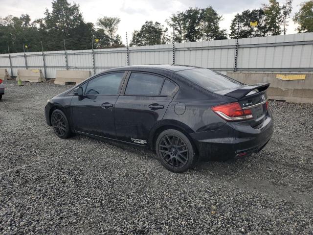 2HGFB6E57DH701374 - 2013 HONDA CIVIC SI BLACK photo 2