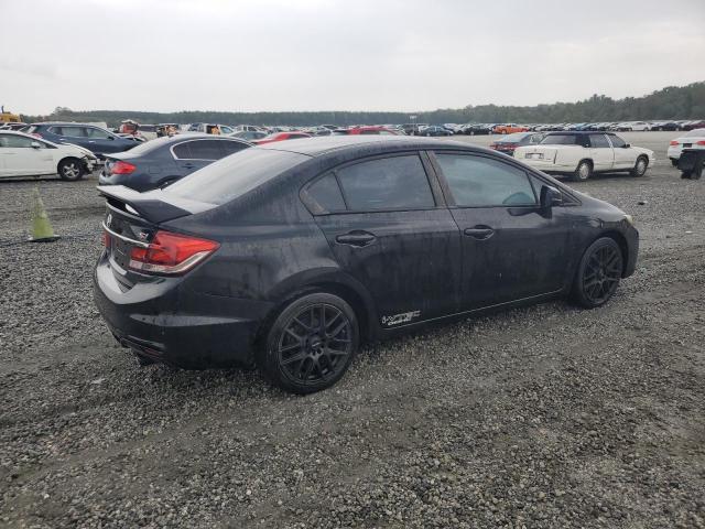 2HGFB6E57DH701374 - 2013 HONDA CIVIC SI BLACK photo 3