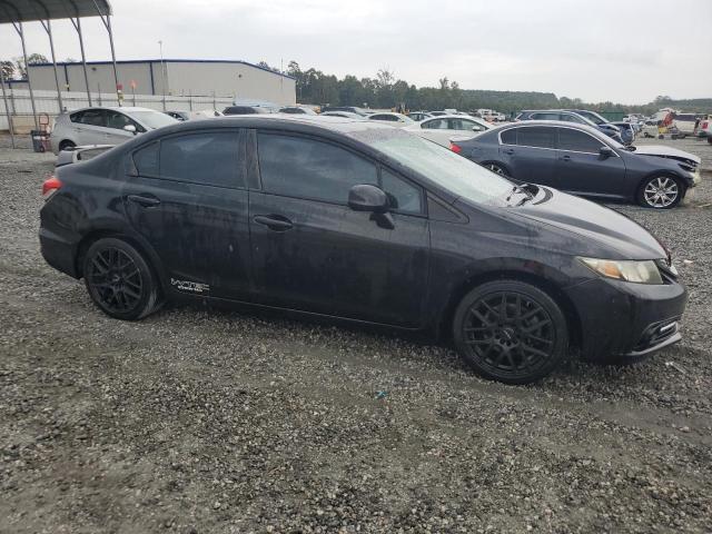2HGFB6E57DH701374 - 2013 HONDA CIVIC SI BLACK photo 4