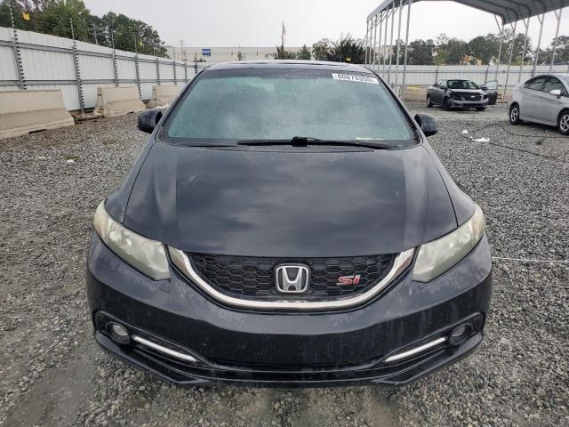 2HGFB6E57DH701374 - 2013 HONDA CIVIC SI BLACK photo 5