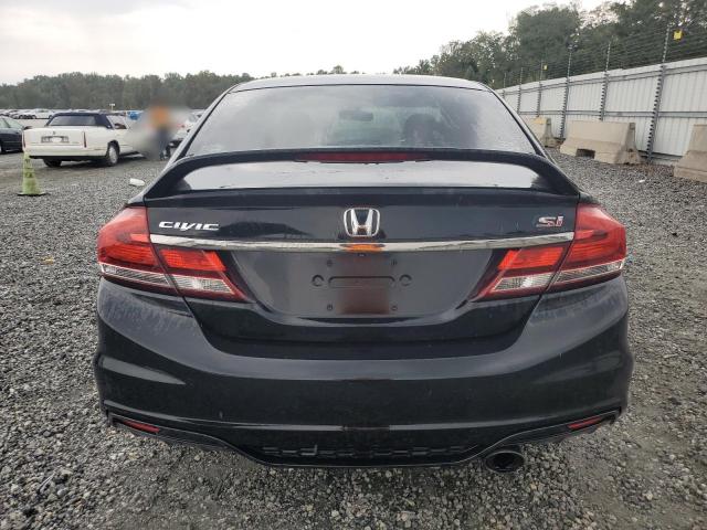 2HGFB6E57DH701374 - 2013 HONDA CIVIC SI BLACK photo 6