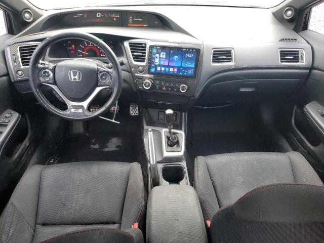 2HGFB6E57DH701374 - 2013 HONDA CIVIC SI BLACK photo 8