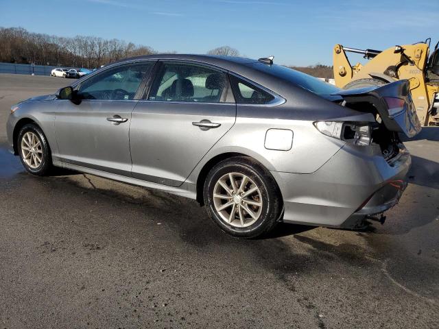 5NPE24AF3KH741825 - 2019 HYUNDAI SONATA SE GRAY photo 2