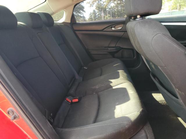 2HGFC2F74HH507770 - 2017 HONDA CIVIC EX 红色 照片 10