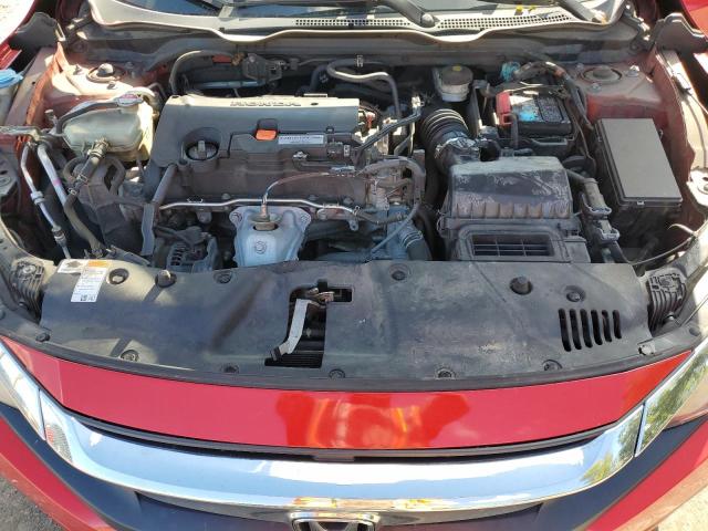 2HGFC2F74HH507770 - 2017 HONDA CIVIC EX 红色 照片 11