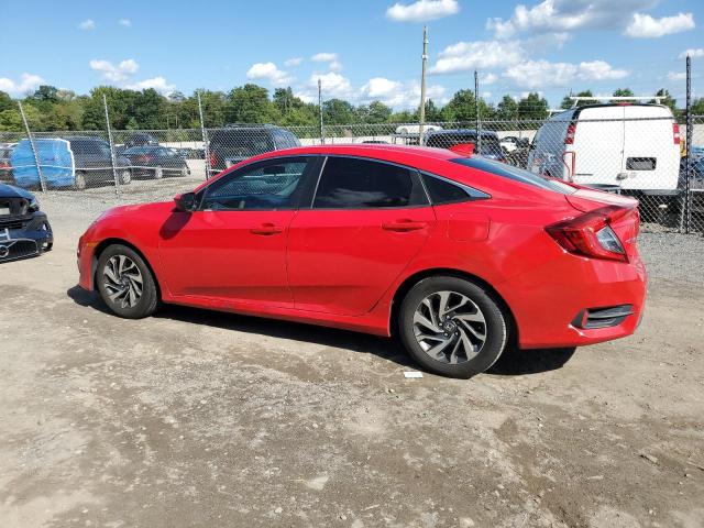 2HGFC2F74HH507770 - 2017 HONDA CIVIC EX 红色 照片 2