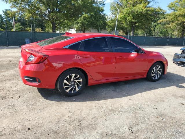2HGFC2F74HH507770 - 2017 HONDA CIVIC EX 红色 照片 3