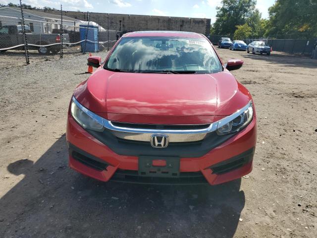 2HGFC2F74HH507770 - 2017 HONDA CIVIC EX 红色 照片 5