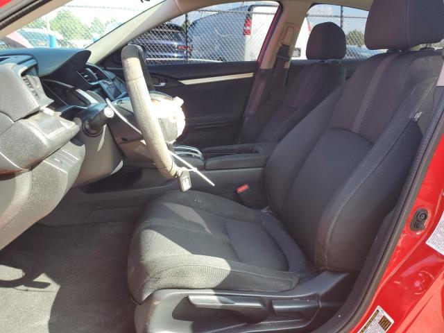 2HGFC2F74HH507770 - 2017 HONDA CIVIC EX 红色 照片 7