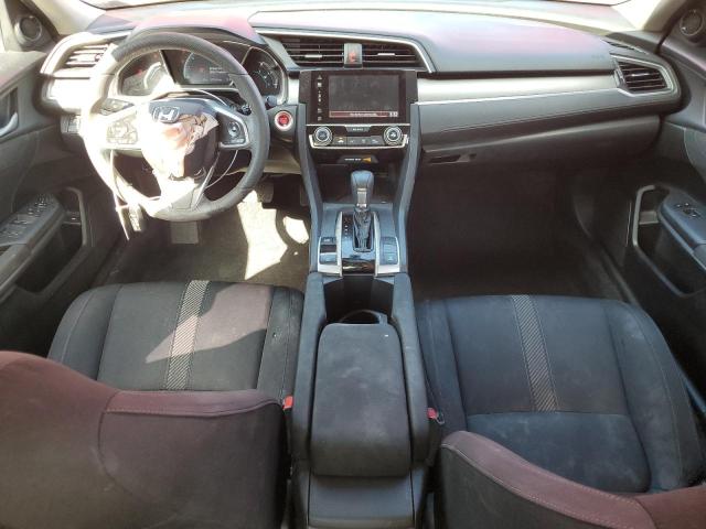 2HGFC2F74HH507770 - 2017 HONDA CIVIC EX 红色 照片 8