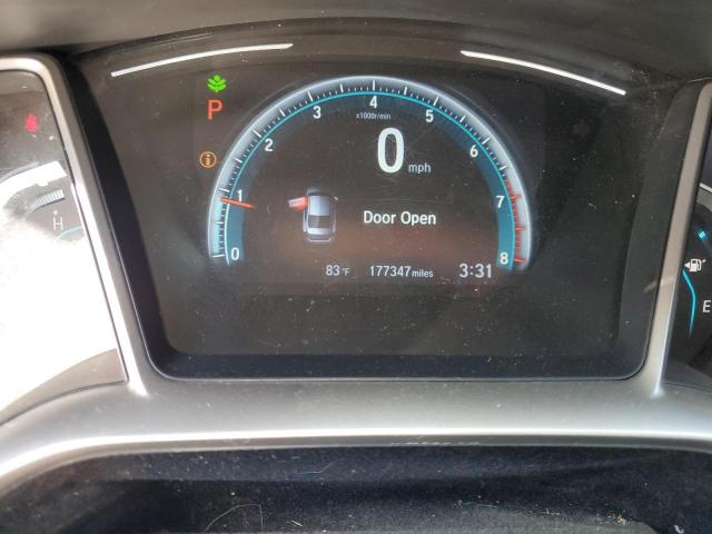 2HGFC2F74HH507770 - 2017 HONDA CIVIC EX 红色 照片 9