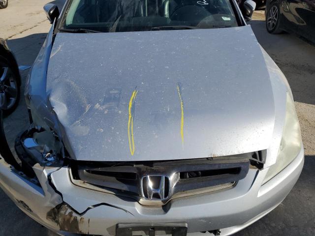 1HGCM56623A136303 - 2003 HONDA ACCORD EX SILVER photo 11