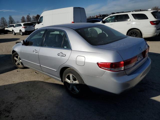 1HGCM56623A136303 - 2003 HONDA ACCORD EX SILVER photo 2