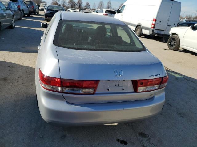 1HGCM56623A136303 - 2003 HONDA ACCORD EX SILVER photo 6