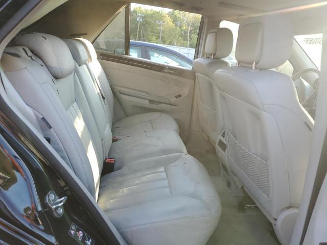 4JGBB22E97A216372 - 2007 MERCEDES-BENZ ML 320 CDI BLACK photo 11