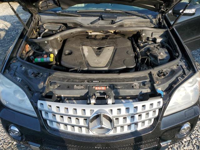4JGBB22E97A216372 - 2007 MERCEDES-BENZ ML 320 CDI BLACK photo 12