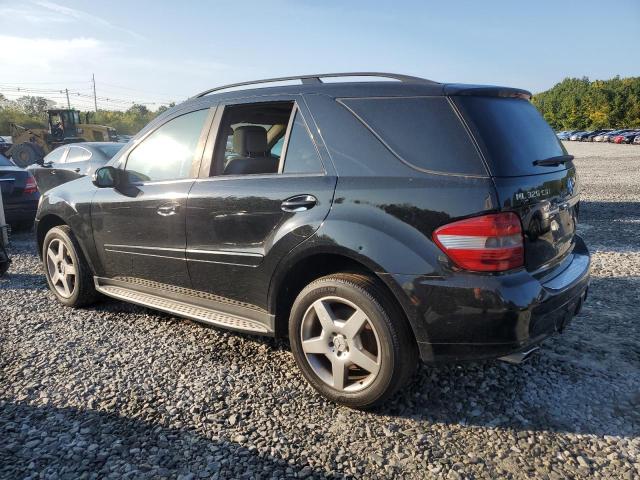 4JGBB22E97A216372 - 2007 MERCEDES-BENZ ML 320 CDI BLACK photo 2