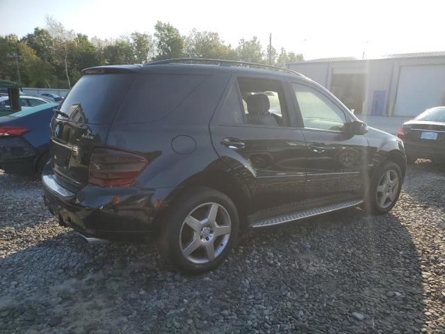 4JGBB22E97A216372 - 2007 MERCEDES-BENZ ML 320 CDI BLACK photo 3