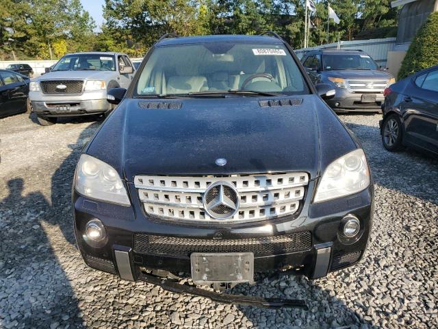 4JGBB22E97A216372 - 2007 MERCEDES-BENZ ML 320 CDI BLACK photo 5