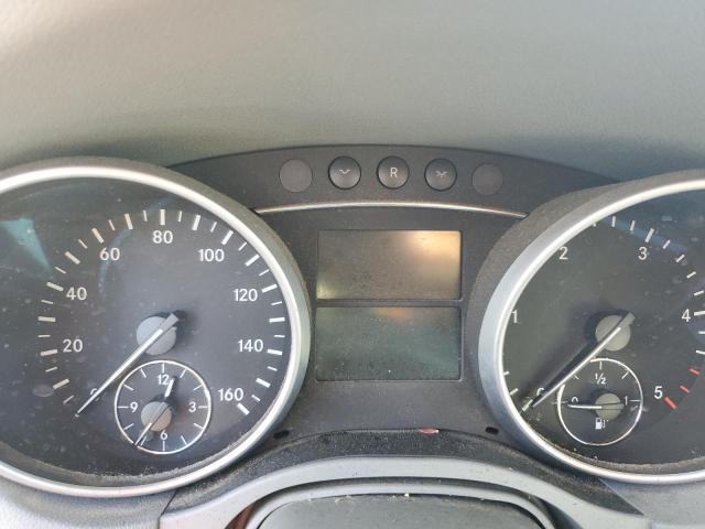 4JGBB22E97A216372 - 2007 MERCEDES-BENZ ML 320 CDI BLACK photo 9