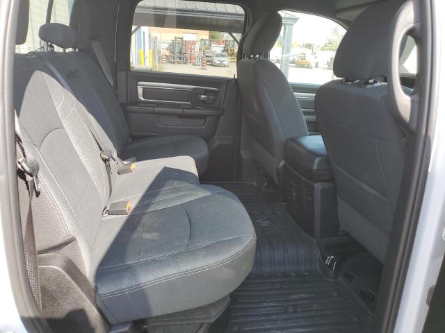 1C6RR7LT5NS120651 - 2022 RAM 1500 CLASS SLT Weiß Foto 10