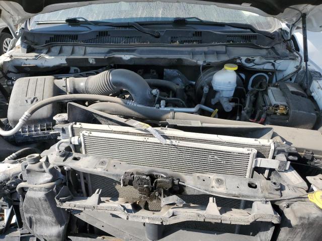 1C6RR7LT5NS120651 - 2022 RAM 1500 CLASS SLT Weiß Foto 11