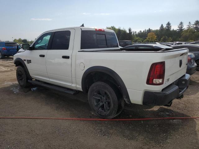 1C6RR7LT5NS120651 - 2022 RAM 1500 CLASS SLT Weiß Foto 2