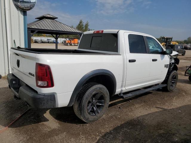 1C6RR7LT5NS120651 - 2022 RAM 1500 CLASS SLT Weiß Foto 3