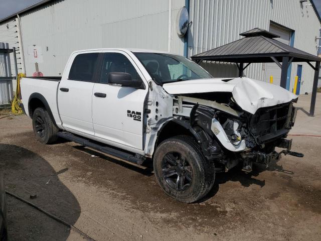 1C6RR7LT5NS120651 - 2022 RAM 1500 CLASS SLT Weiß Foto 4