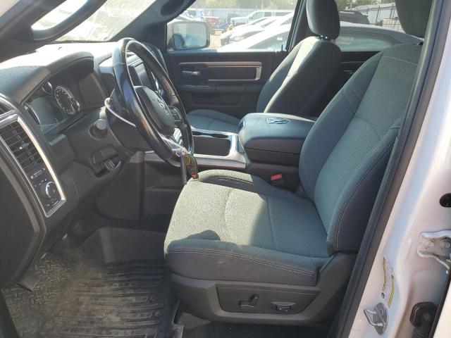 1C6RR7LT5NS120651 - 2022 RAM 1500 CLASS SLT Weiß Foto 7