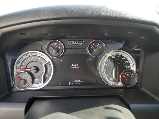 1C6RR7LT5NS120651 - 2022 RAM 1500 CLASS SLT Weiß Foto 9