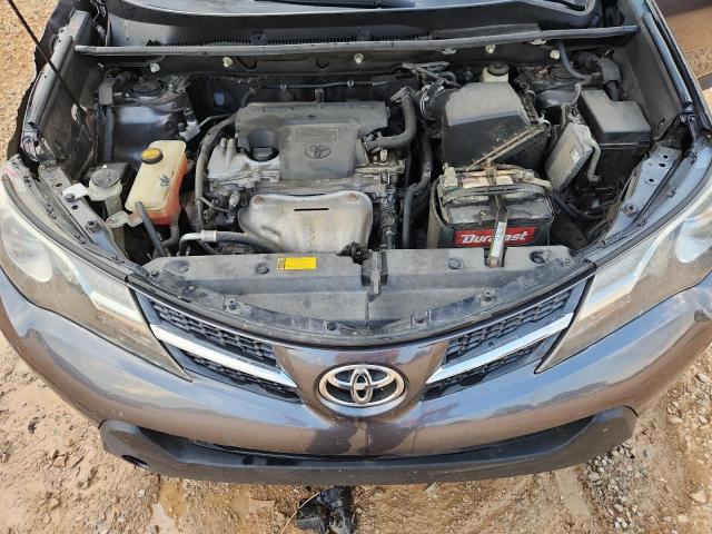 2T3DFREV9EW156775 - 2014 TOYOTA RAV4 LIMITED ნაცრისფერი ფოტო 12