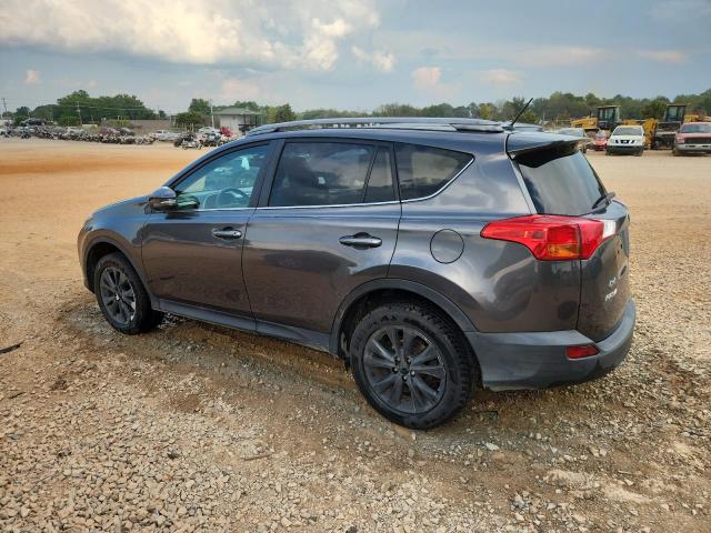 2T3DFREV9EW156775 - 2014 TOYOTA RAV4 LIMITED ნაცრისფერი ფოტო 2