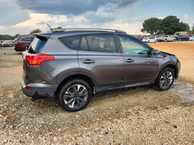 2T3DFREV9EW156775 - 2014 TOYOTA RAV4 LIMITED ნაცრისფერი ფოტო 3