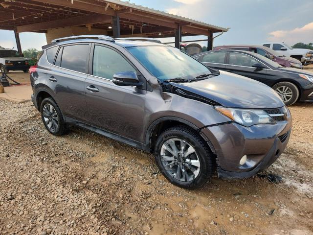 2T3DFREV9EW156775 - 2014 TOYOTA RAV4 LIMITED ნაცრისფერი ფოტო 4