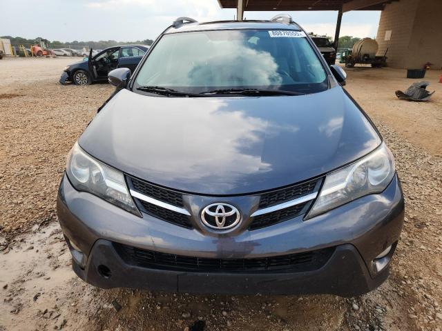 2T3DFREV9EW156775 - 2014 TOYOTA RAV4 LIMITED ნაცრისფერი ფოტო 5