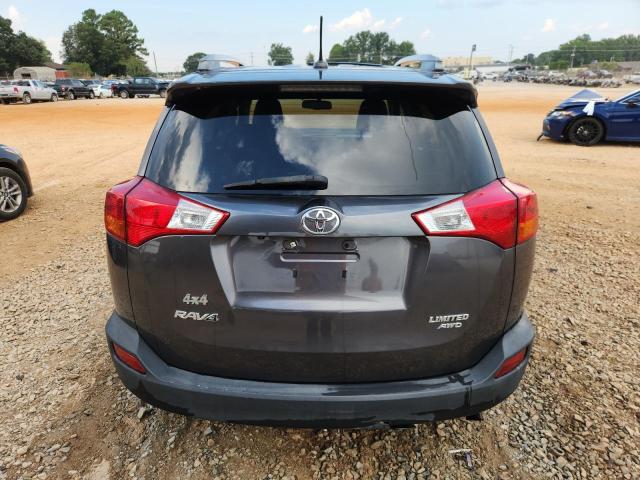 2T3DFREV9EW156775 - 2014 TOYOTA RAV4 LIMITED ნაცრისფერი ფოტო 6