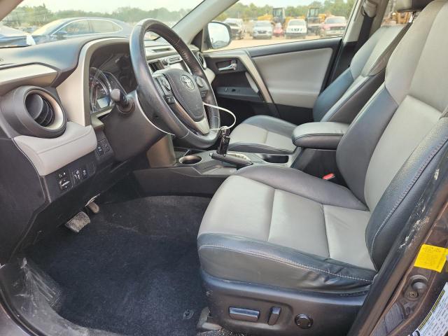 2T3DFREV9EW156775 - 2014 TOYOTA RAV4 LIMITED ნაცრისფერი ფოტო 7