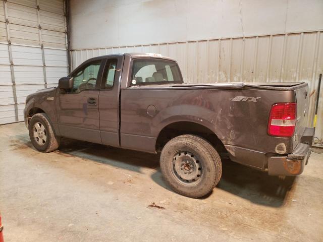 1FTRF12225KF15331 - 2005 FORD F150 GRAY photo 2