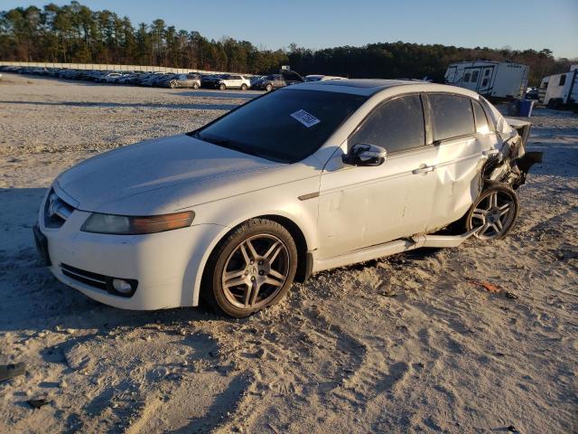 19UUA66278A013510 - 2008 ACURA TL WHITE photo 1