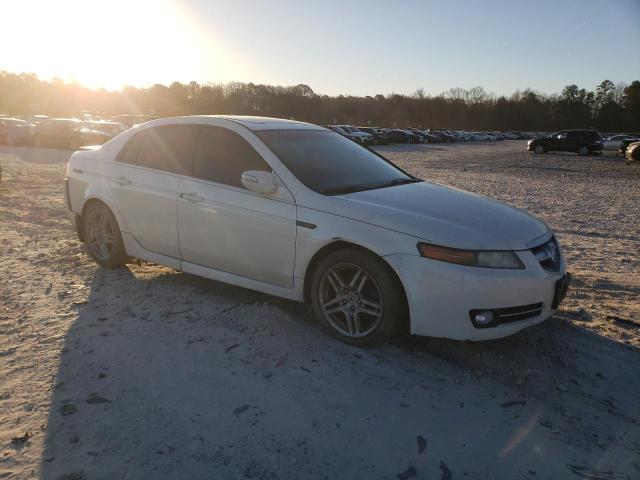 19UUA66278A013510 - 2008 ACURA TL WHITE photo 4