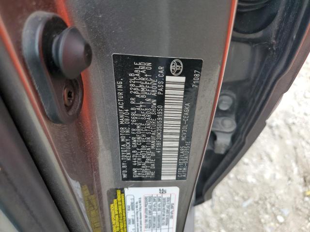 4T1BF30K35U591950 - 2005 TOYOTA CAMRY LE GRAY photo 13