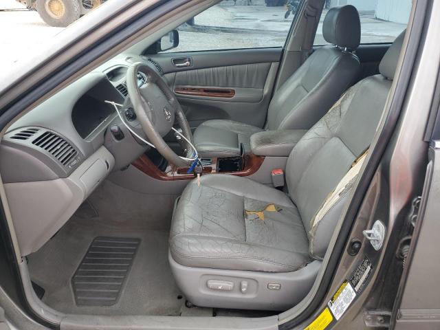 4T1BF30K35U591950 - 2005 TOYOTA CAMRY LE GRAY photo 7