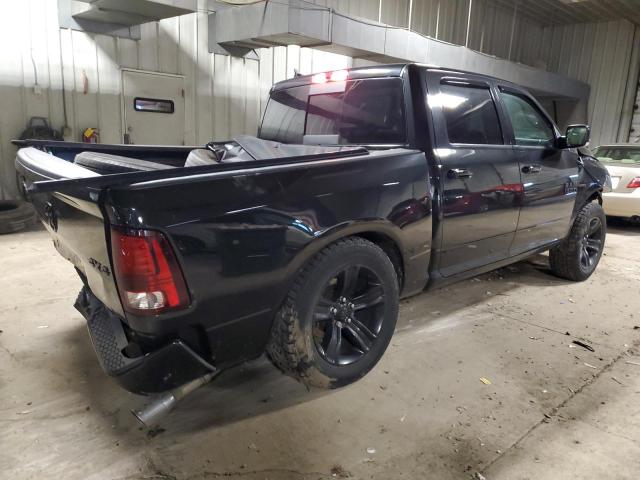 1C6RR7MT2JS121992 - 2018 RAM 1500 SPORT BLACK photo 3