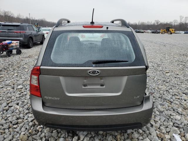 KNAFG528797235115 - 2009 KIA RONDO BASE BROWN photo 6