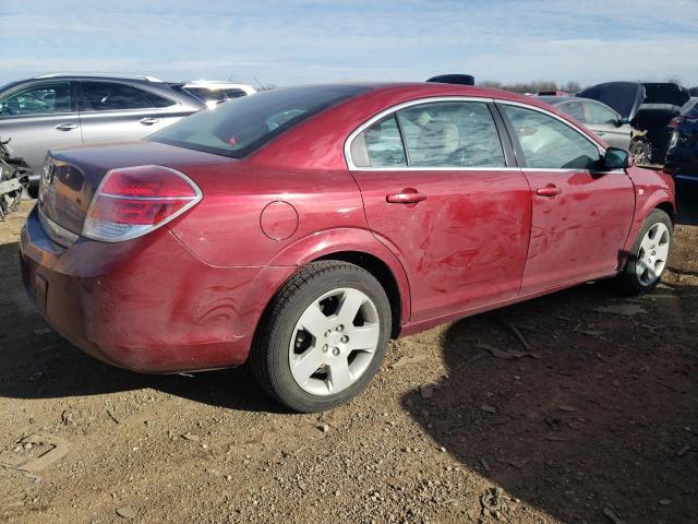 1G8ZS57B09F168988 - 2009 SATURN AURA XE RED photo 3