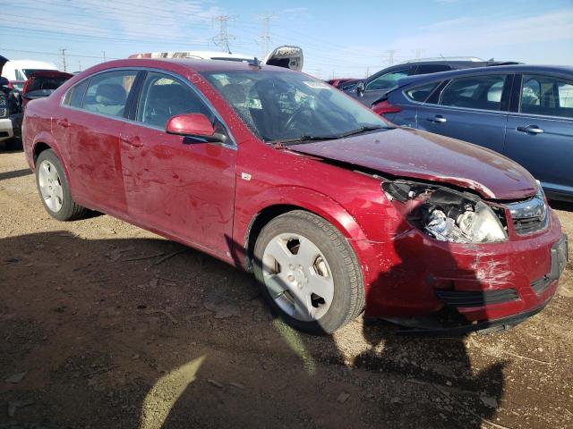 1G8ZS57B09F168988 - 2009 SATURN AURA XE RED photo 4