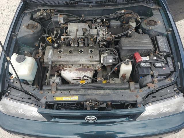 2T1BA02E7VC180783 - 1997 TOYOTA COROLLA BASE Yaşıl foto 11