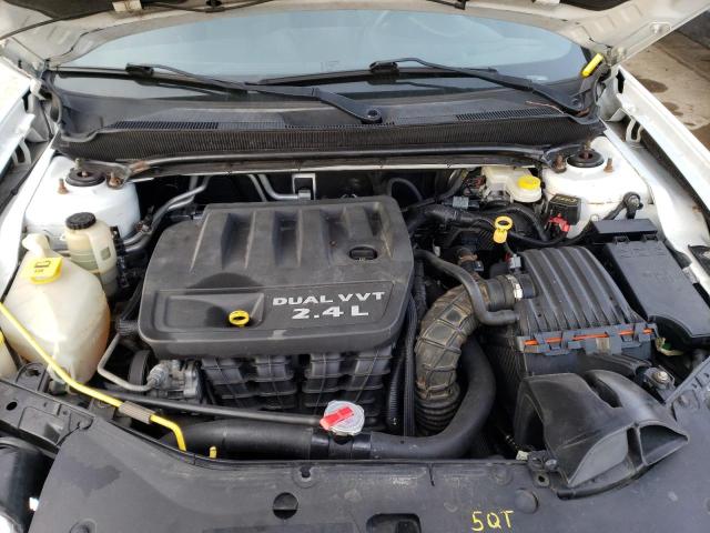 1B3BD4FB7BN572719 - 2011 DODGE AVENGER EXPRESS 白色 照片 11